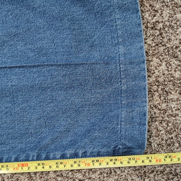 Banana Republic Luxe Wide Leg Pleated High Rise Jeans Modern NEW Size 29 - Picture 9 of 16